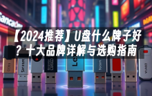 【2024推荐】U盘什么牌子好？十大品牌详解与选购指南