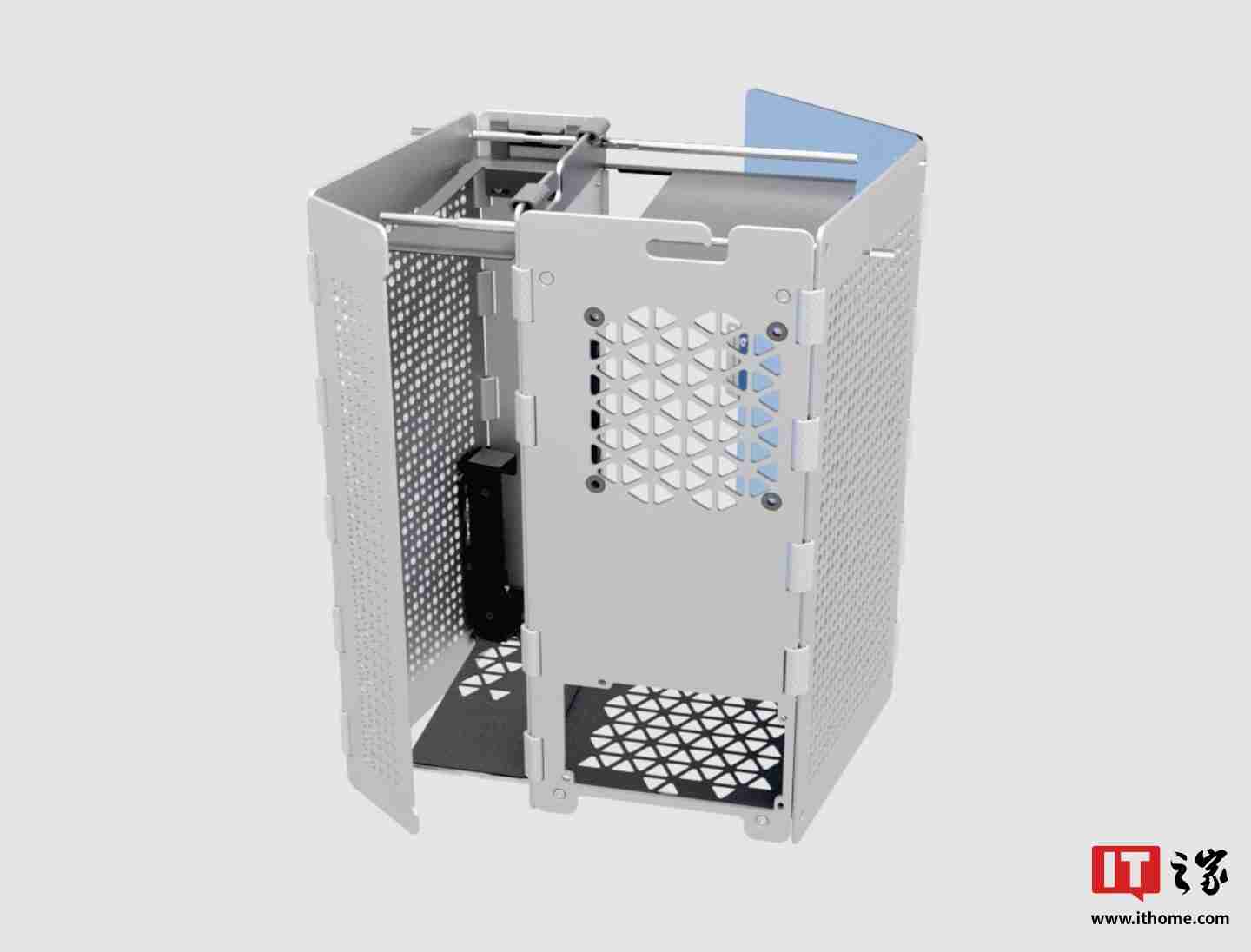 inWin 迎广推出 POC ONE 机箱,采用免螺丝自组折叠式设计