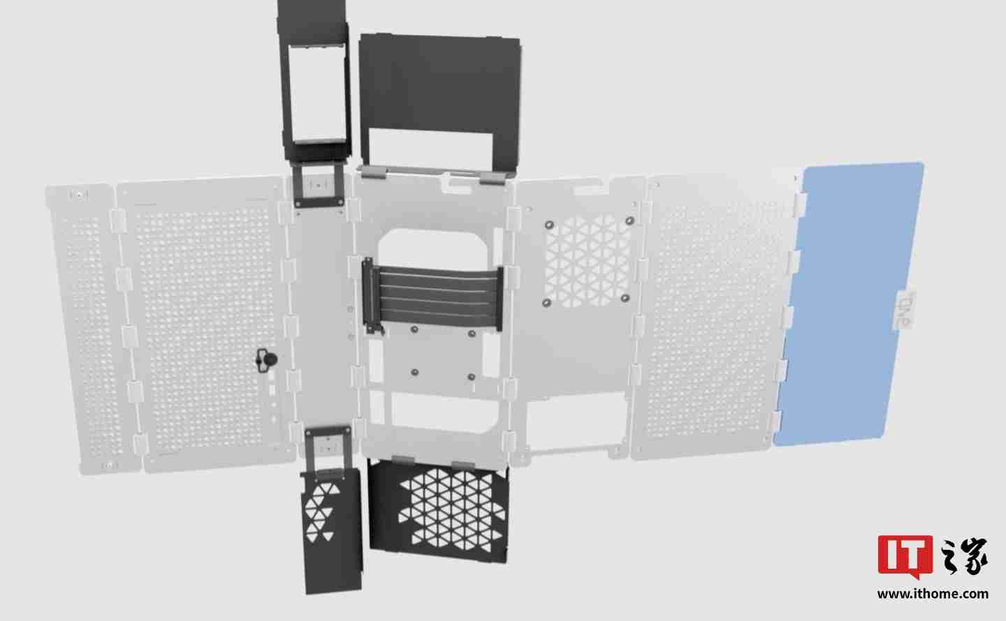 inWin 迎广推出 POC ONE 机箱,采用免螺丝自组折叠式设计