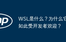 WSL是什么?为什么它如此受开发者欢迎?