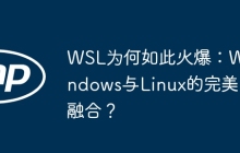 WSL为何如此火爆:Windows与Linux的完美融合?