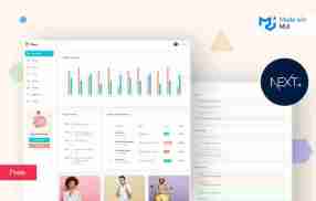 将交互式图表和图形添加到 Tailwind CSS 管理模板:分步指南