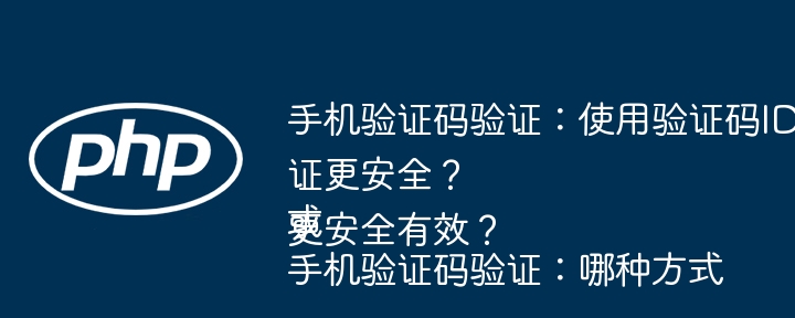 手机验证码验证：使用验证码ID还是直接验证更安全？ 或 手机验证码验证：哪种方式更安全有效？ - 小浪资源网