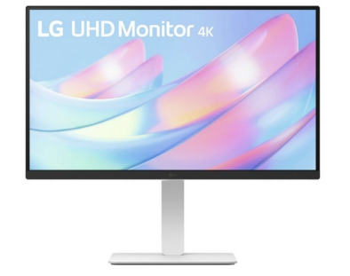 LG 海外推出“UltraFine 27US550-W”27 英寸显示器：4K 60Hz，支持超分技术