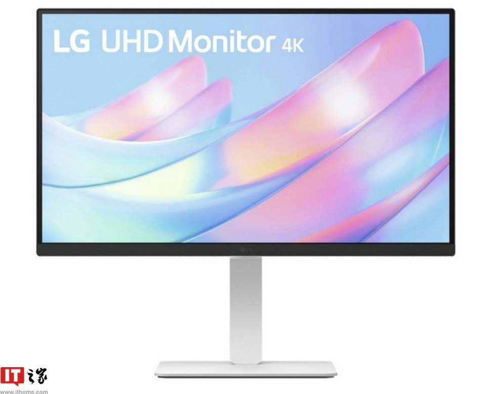 LG 海外推出“UltraFine 27US550-W”27 英寸显示器:4K 60Hz,支持超分技术