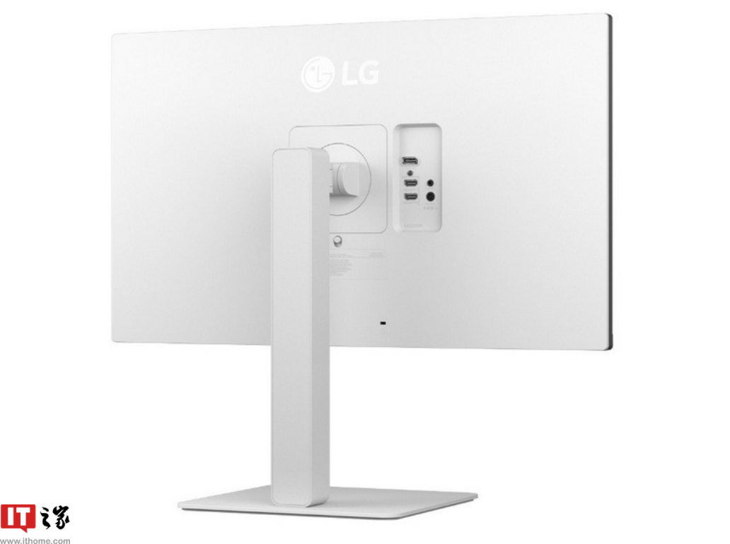 LG 海外推出“UltraFine 27US550-W”27 英寸显示器:4K 60Hz,支持超分技术