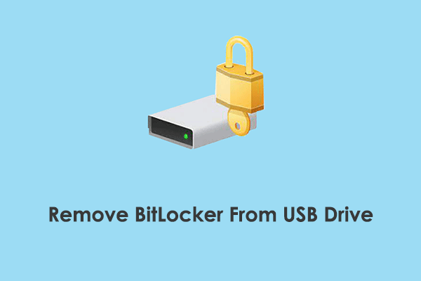 Guide: Remove BitLocker From USB Drive (Without Password)