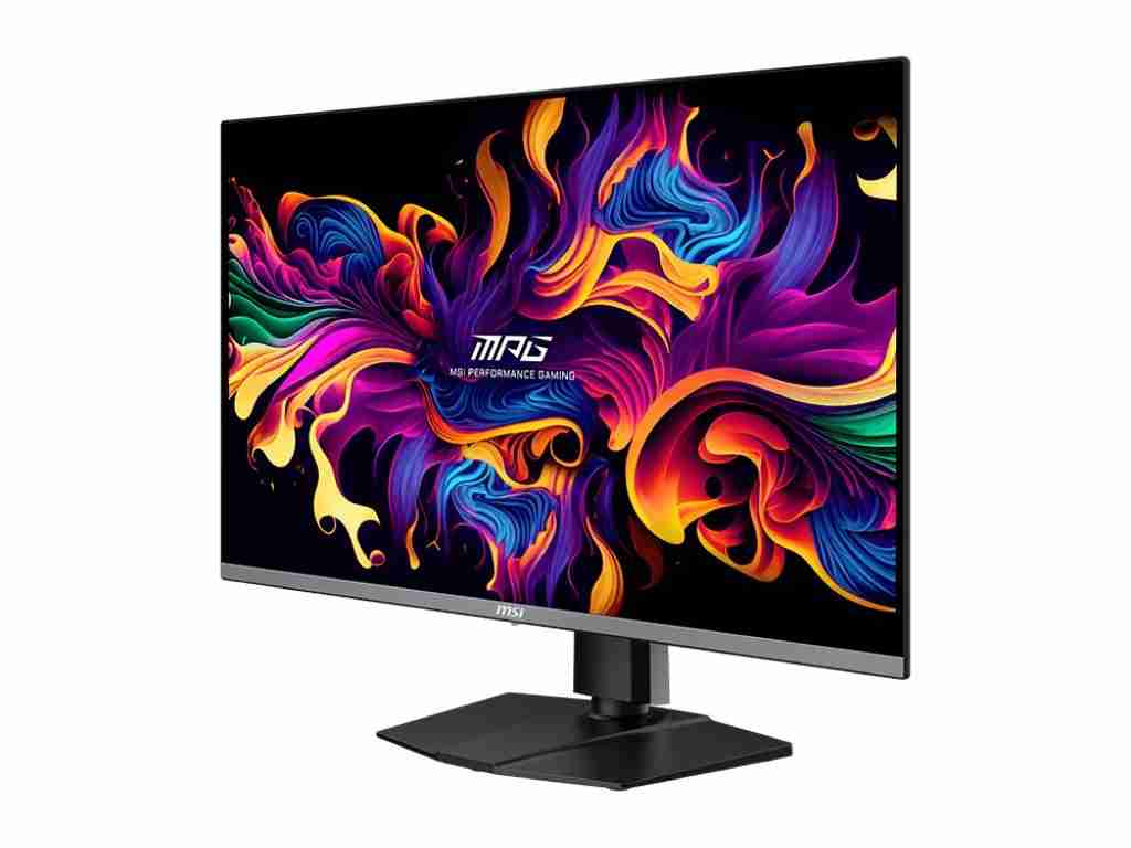 微星官网上线 MPG 322URX QD-OLED 显示器,配备 DP 2.1“满速”UHBR 20 接口