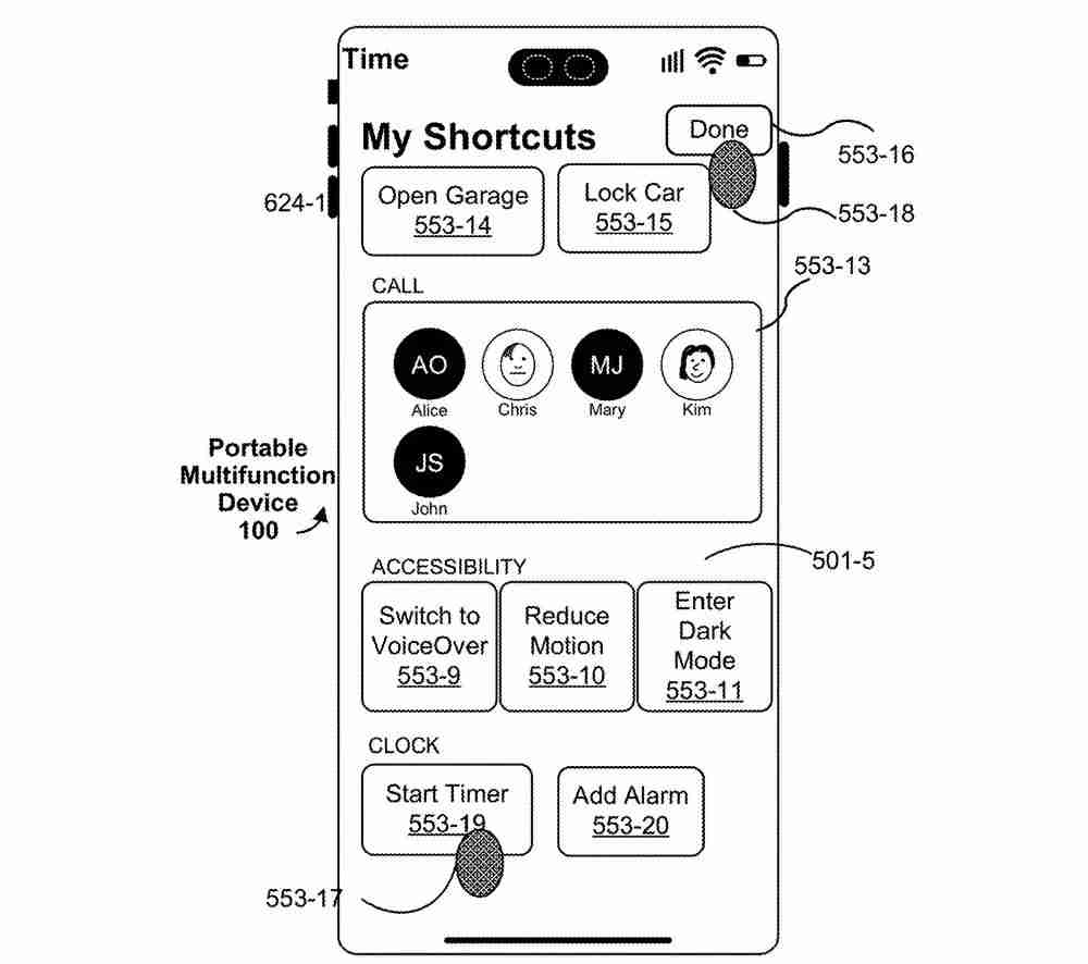 苹果专利探索 iPhone 未来：音量键变操作按钮，解锁定制新高度