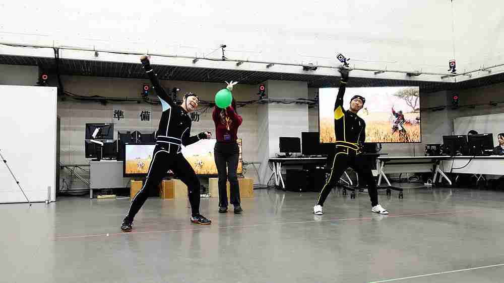 《怪物猎人 荒野》开发部参观游记 动作捕捉等开发现场