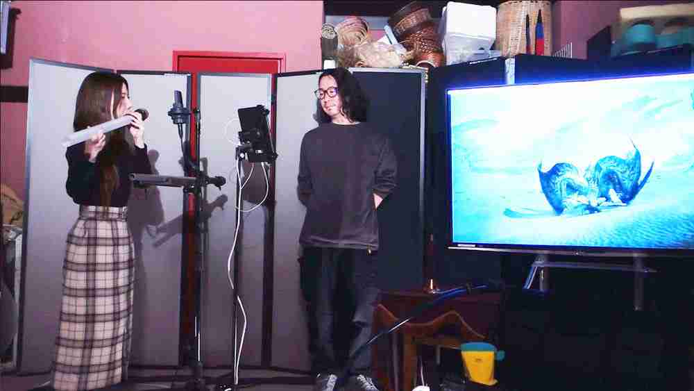 《怪物猎人 荒野》开发部参观游记 动作捕捉等开发现场