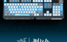 雷蛇推出《明日方舟》罗德岛限定款机械键盘，预售价 899 元