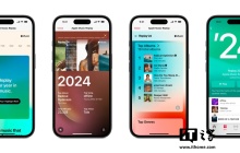 苹果 Apple Music 2024 年度听歌报告上线，可直接在 App 内查看分享