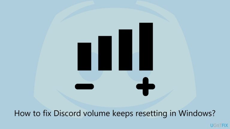 如何解決 Windows 中 Discord 音量不斷重設的問題？