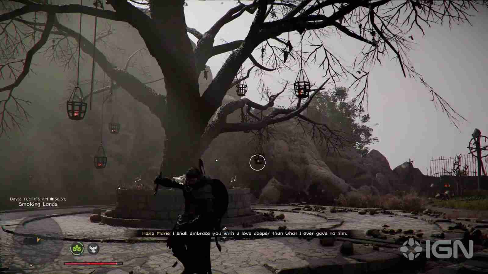 《红色沙漠》7分钟新预告 详细展示女巫玛丽Boss战