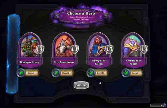 《炉石传说》酒馆战棋最新改动一览