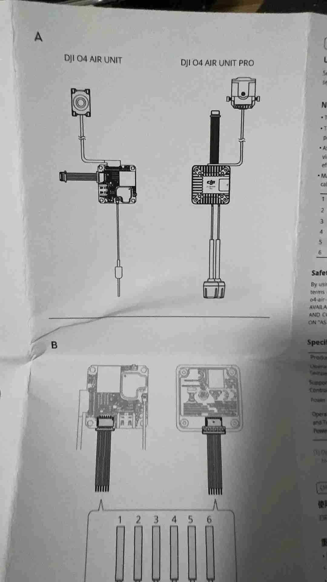 抢先看:大疆 O4 Air Unit Pro 图传设备技术图纸及实物图曝光