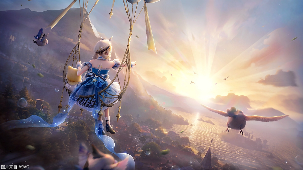 《无限暖暖》今日登陆PS5平台