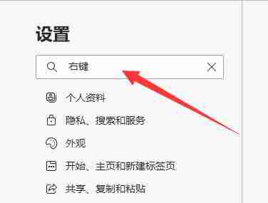 Edge浏览器右键菜单太大怎么办
