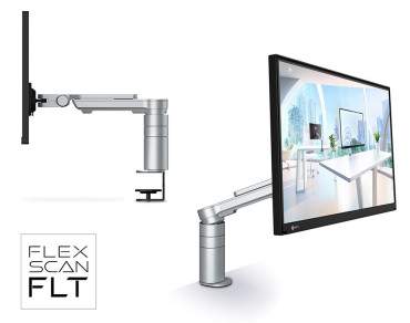 6W 典型功耗号称“世界上最省电”：艺卓推出“FlexScan FLT”23.8 英寸 1080P 60Hz 显示器