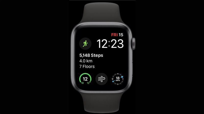 Track Steps Count on Your Apple Watch Face