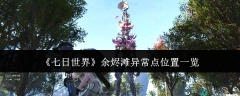 《七日世界》余烬滩异常点位置一览
