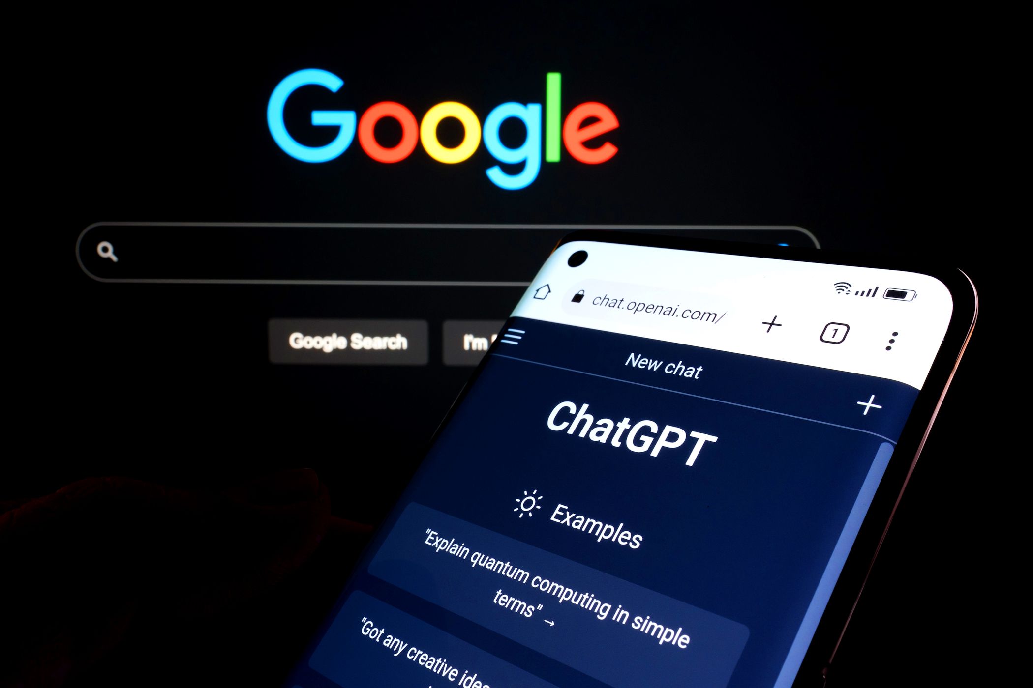 我以前使用 Google 进行这 3 个搜索，但现在使用 ChatGPT