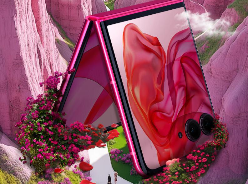 moto razr 50 Ultra “摩卡慕斯”限定版公布，本月发