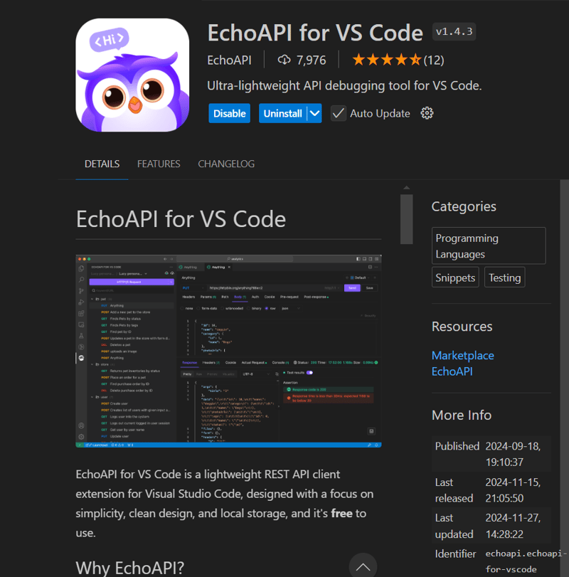 5의 개발자를 위한 필수 VS Code 확장