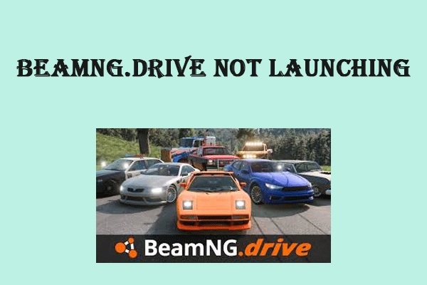 BeamNG.drive が起動しない/クラッシュする/黒い画面 |ベストフィックス