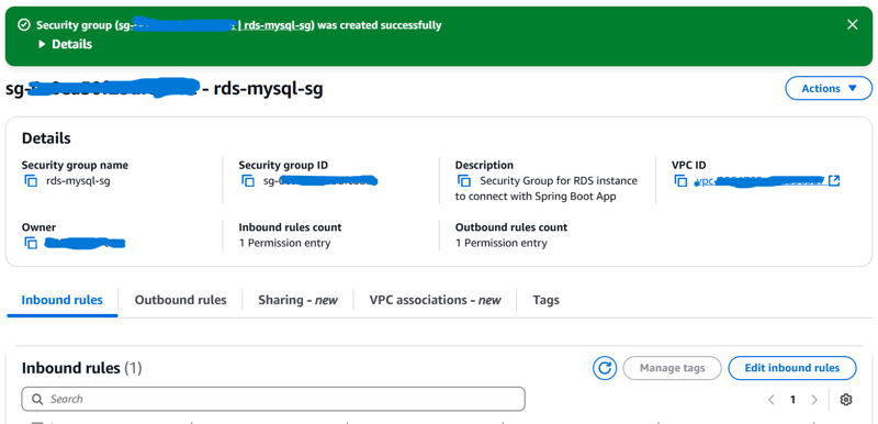 将 AWS RDS 连接到 Spring Boot