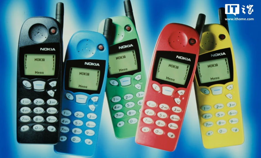 诺基亚将公开其设计档案:重温品牌辉煌与文化影响力