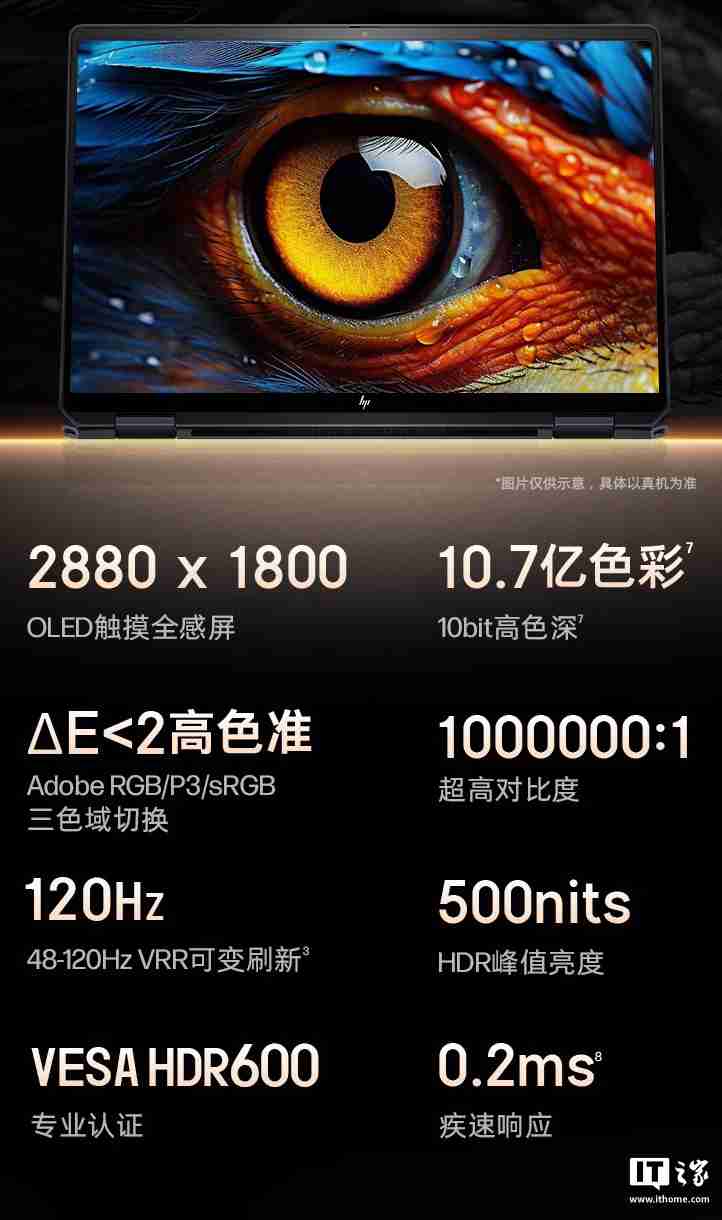 惠普“星 Book Ultra 14”笔记本新增“Ultra 9 288V + 32G + 1T”配置开售,12999 元