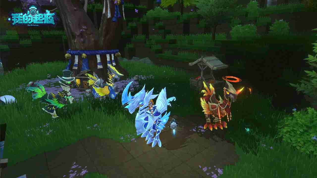 我重生了!重生在《我的起源》时光版本先行服!12月10日冒险起航!