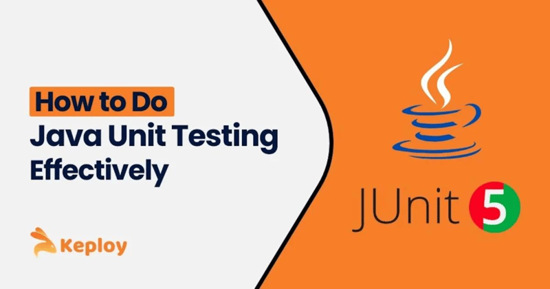 JUnit 测试:Java 单元测试综合指南