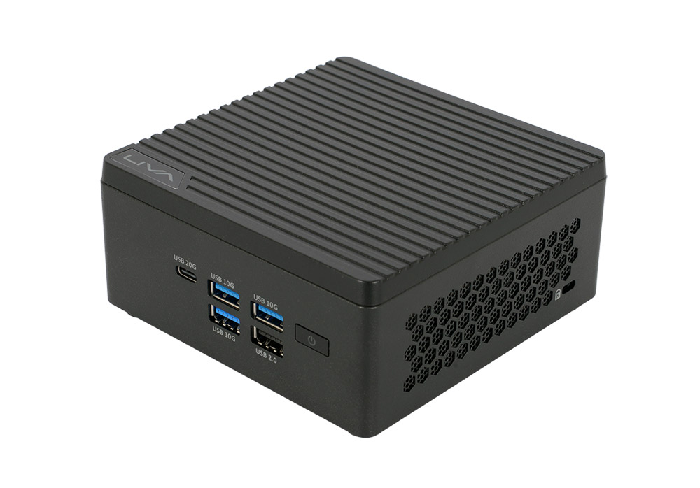 ECS 精英推出 LIVA Z7 PLUS 迷你主机：基于 Meteor Lake，双 USB4 双网口