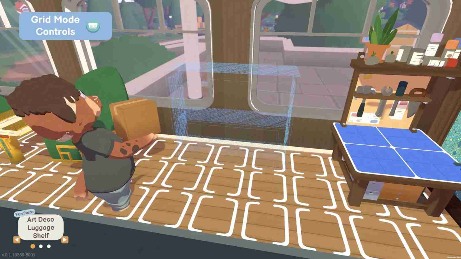 生活模拟冒险火车游戏《Locomoto》Steam页面 支持简繁体中文