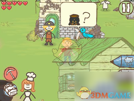 《画个火柴人:EPIC2》小镇故事通关攻略