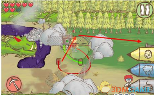 《画个火柴人:EPIC2》巨蛇之湖通关攻略