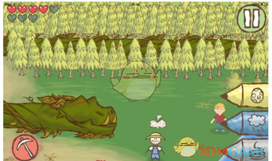 《画个火柴人:EPIC2》巨蛇之湖通关攻略