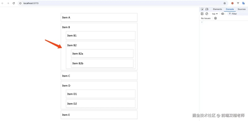 React dnd-kit，實作樹列表拖放排序