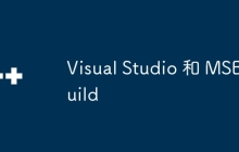 Visual Studio 和 MSBuild