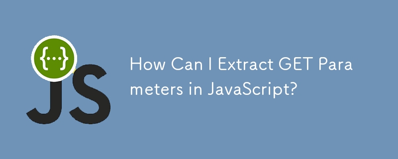 How Can I Extract GET Parameters in JavaScript?