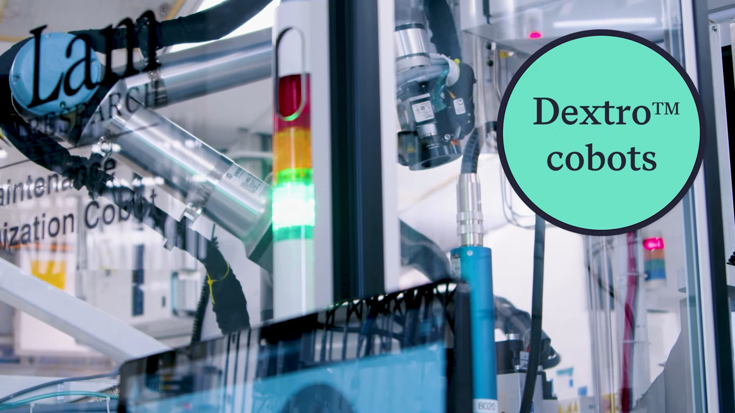 泛林介绍世界首款半导体制造设备维护专用协作机器人 Dextro,已获多家晶圆厂应用 泛林介绍世界首款半导体制造设备维护专用协作机器人 Dextro,已获多家晶圆厂应用