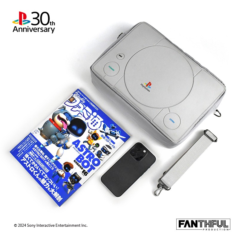 FANTHFUL出品 PlayStation 30周年官方正版授权系列周边