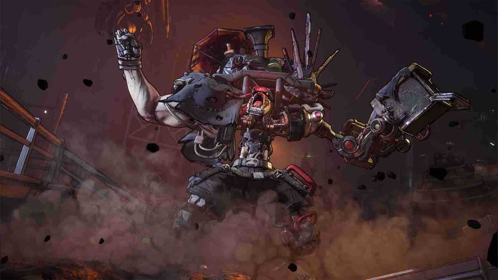 TGA 2024：《无主之地4》上架Steam 2025年初发布实机预告