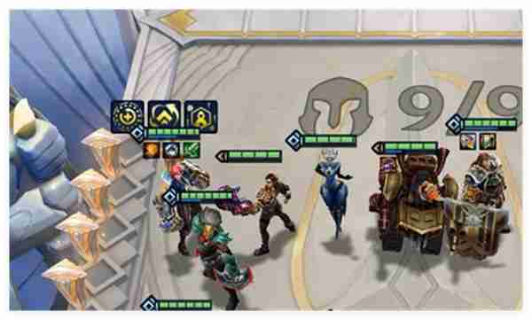 金铲铲之战炼丹执法蔚突变选择分享