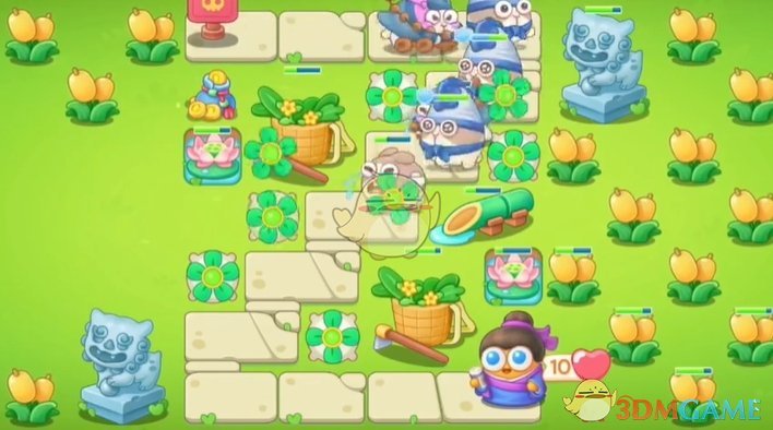 《保卫萝卜4》火锅不能停第2关通关攻略