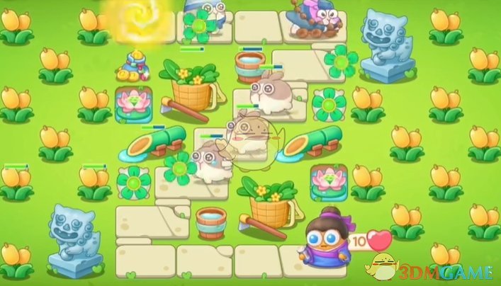 《保卫萝卜4》火锅不能停第2关通关攻略