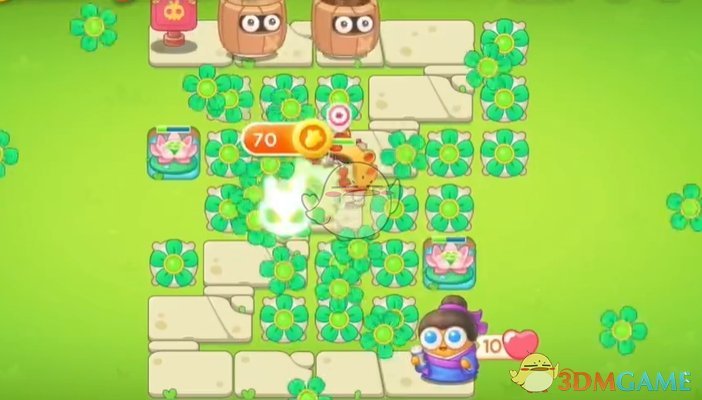 《保卫萝卜4》火锅不能停第2关通关攻略